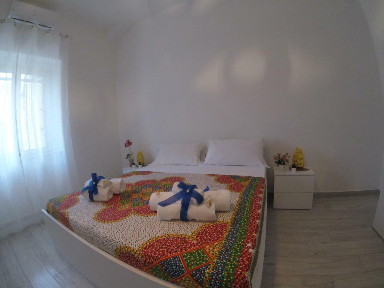 Oudeis Holidays Apartments Tropea Bagian luar foto