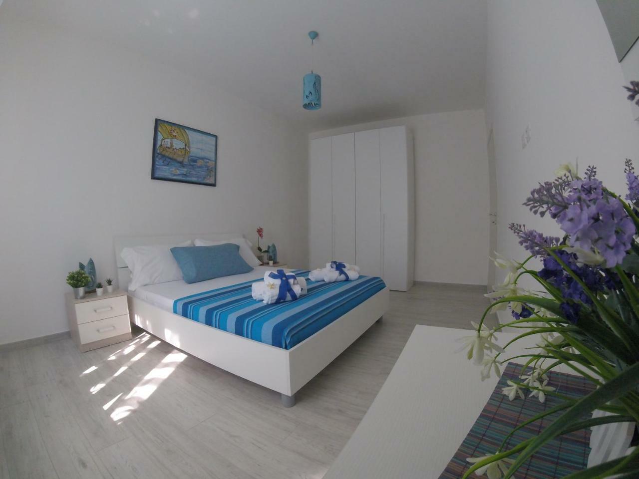 Oudeis Holidays Apartments Tropea Bagian luar foto