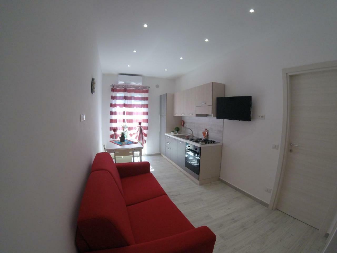 Oudeis Holidays Apartments Tropea Bagian luar foto