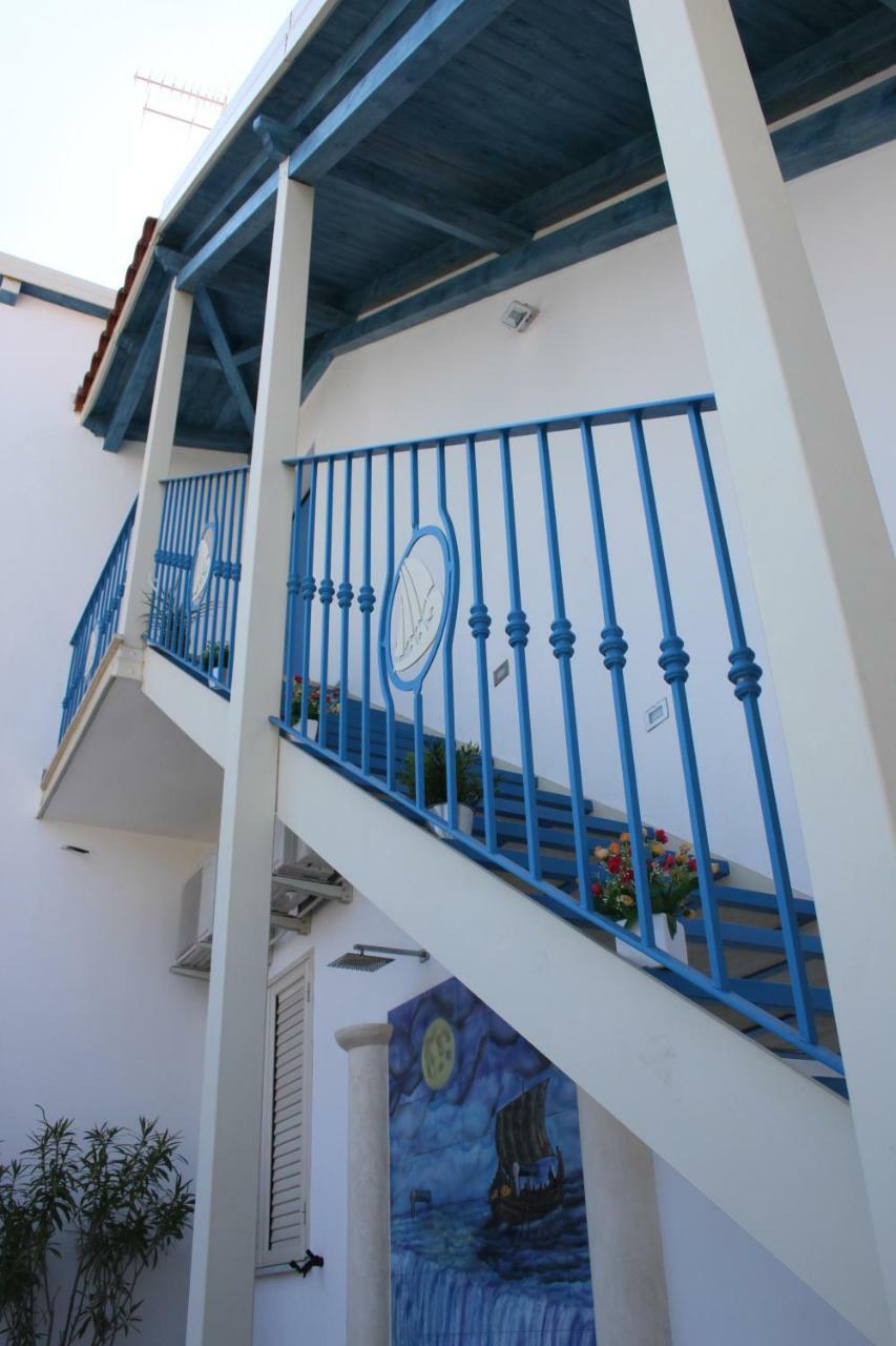 Oudeis Holidays Apartments Tropea Bagian luar foto
