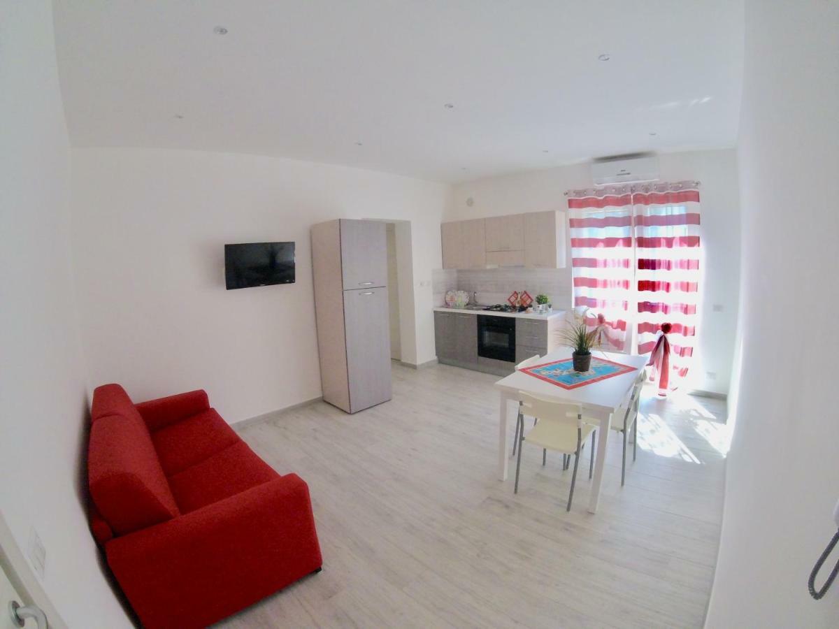 Oudeis Holidays Apartments Tropea Bagian luar foto