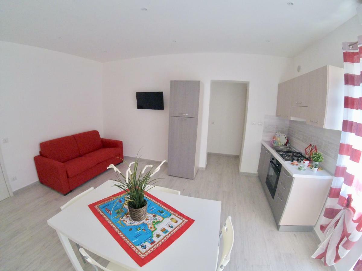 Oudeis Holidays Apartments Tropea Bagian luar foto