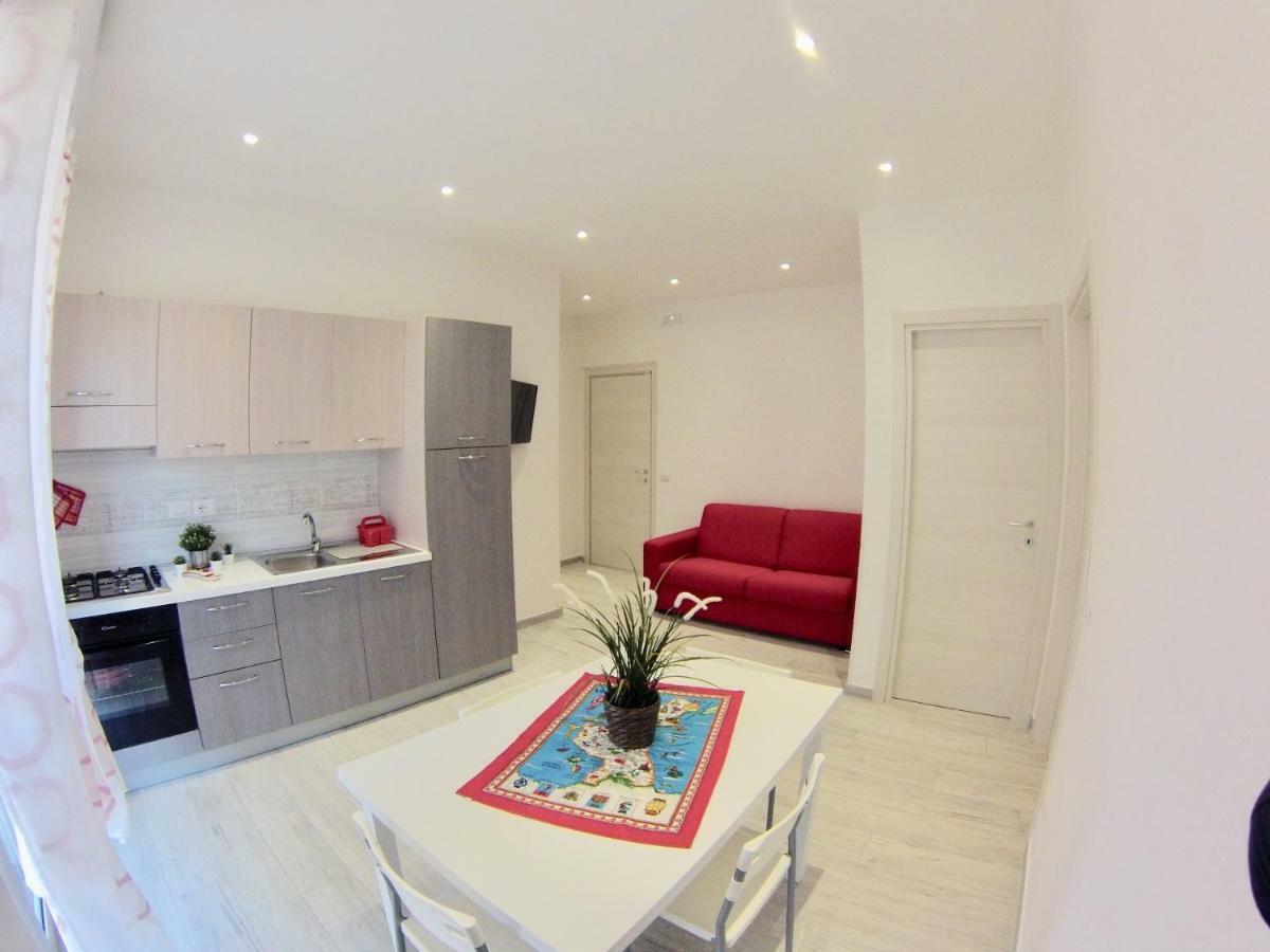 Oudeis Holidays Apartments Tropea Bagian luar foto