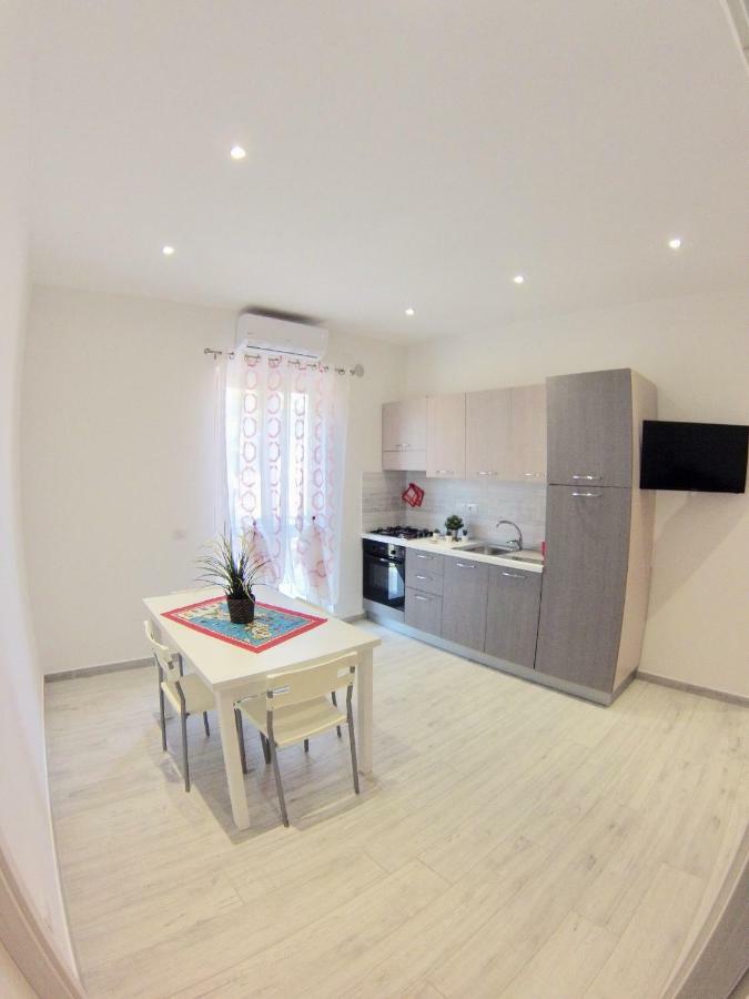 Oudeis Holidays Apartments Tropea Bagian luar foto